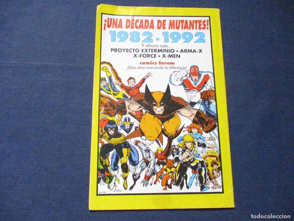 C&oacute;mics: MARVEL / EXCALIBUR N.&ordm; 39 VOLUMEN I FORUM 1992 - Foto 5