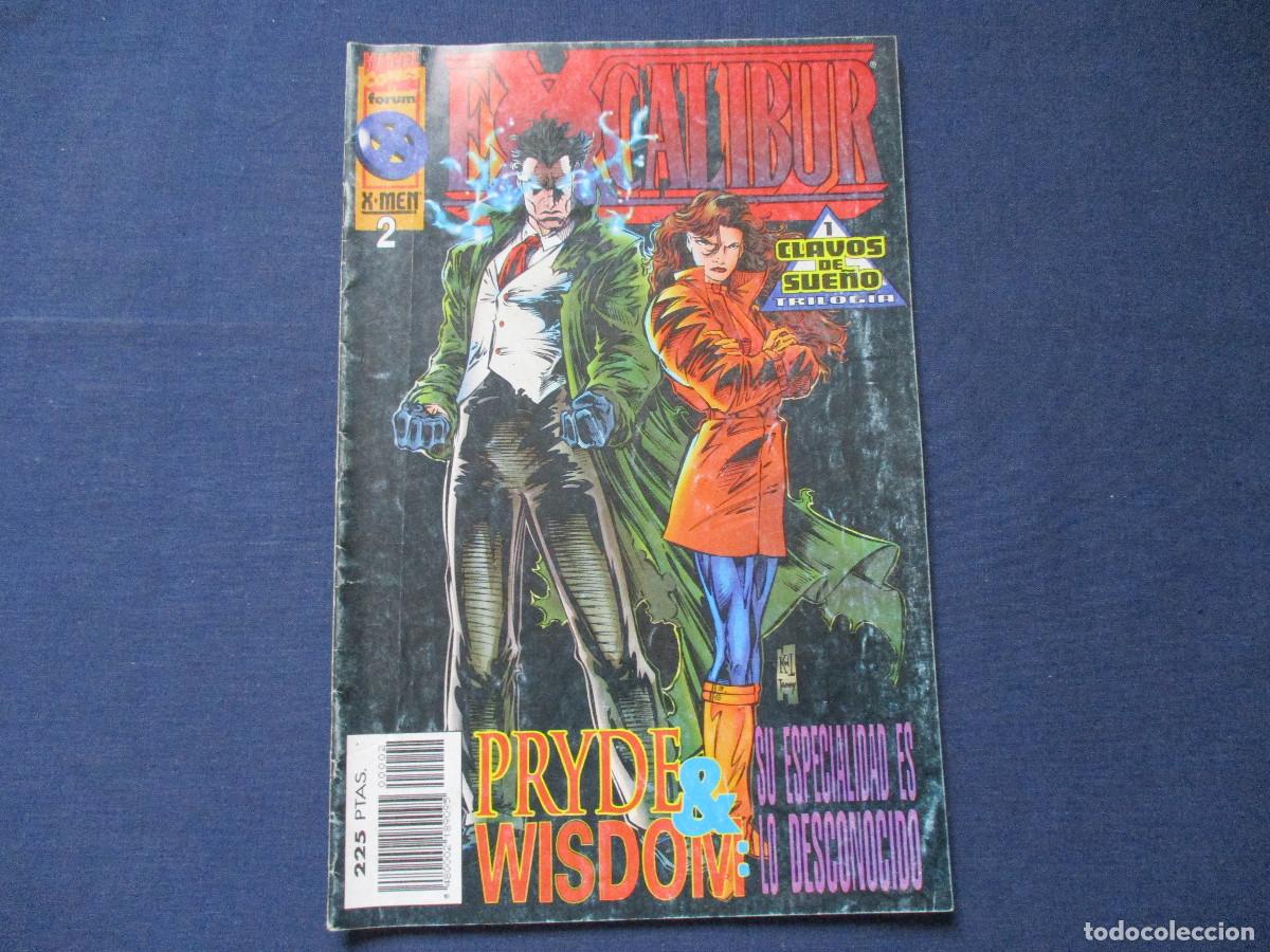 C&oacute;mics: MARVEL / EXCALIBUR N.&ordm; 2 VOLUMEN II FORUM 1996 Vol. 2 - Foto 1