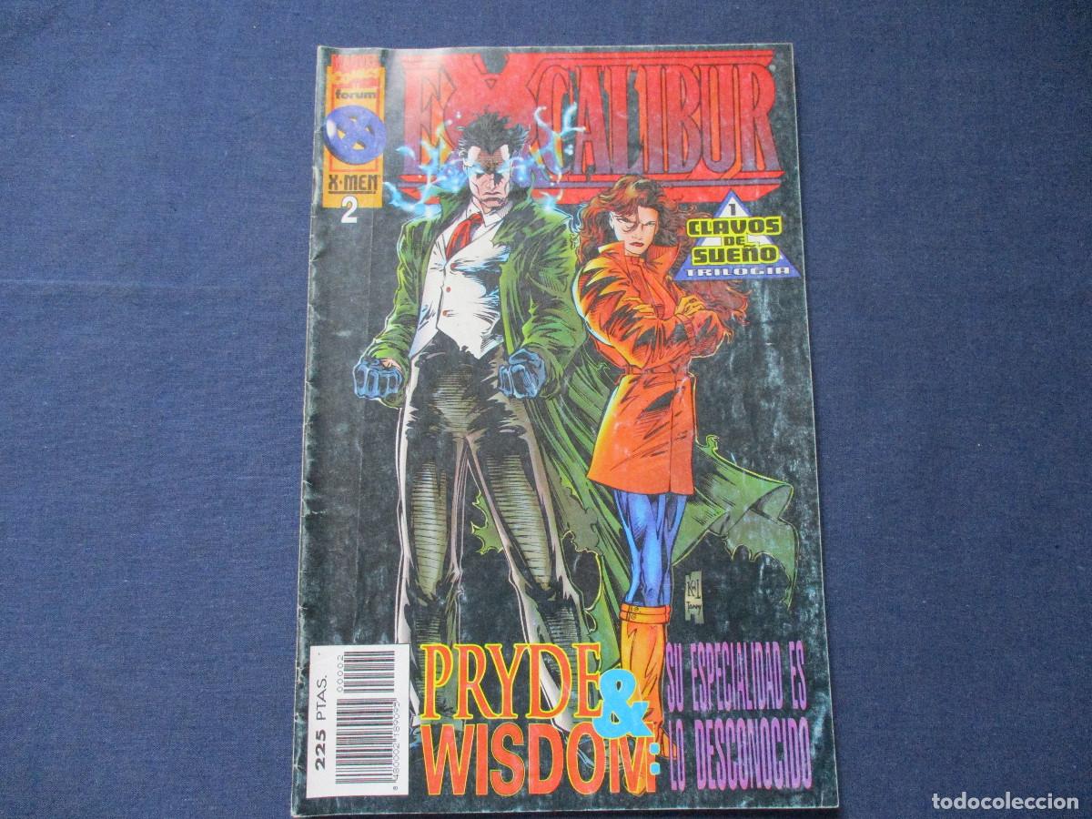 C&oacute;mics: MARVEL / EXCALIBUR N.&ordm; 2 VOLUMEN II FORUM 1996 Vol. 2 - Foto 2