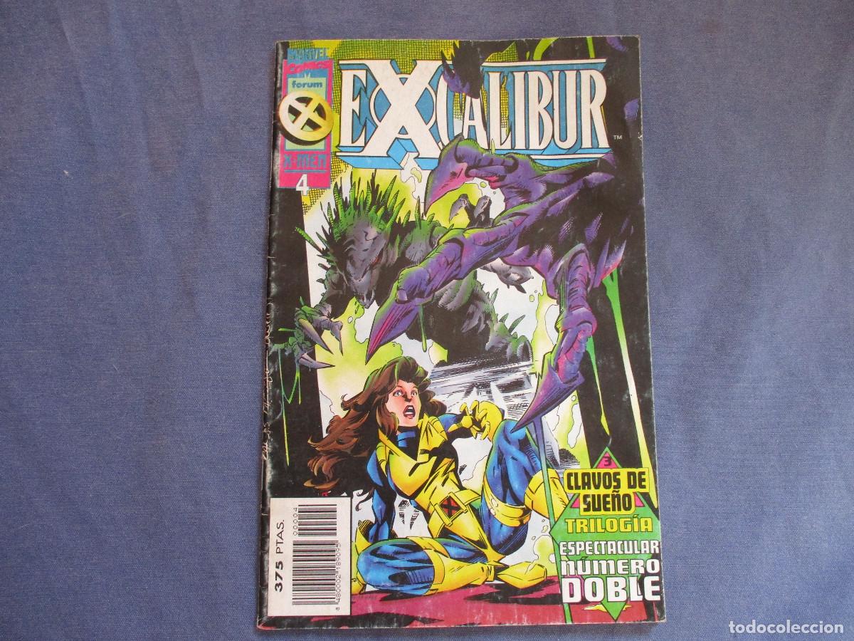 C&oacute;mics: MARVEL / EXCALIBUR N.&ordm; 4 VOLUMEN II FORUM 1996 Vol. 2 - Foto 1