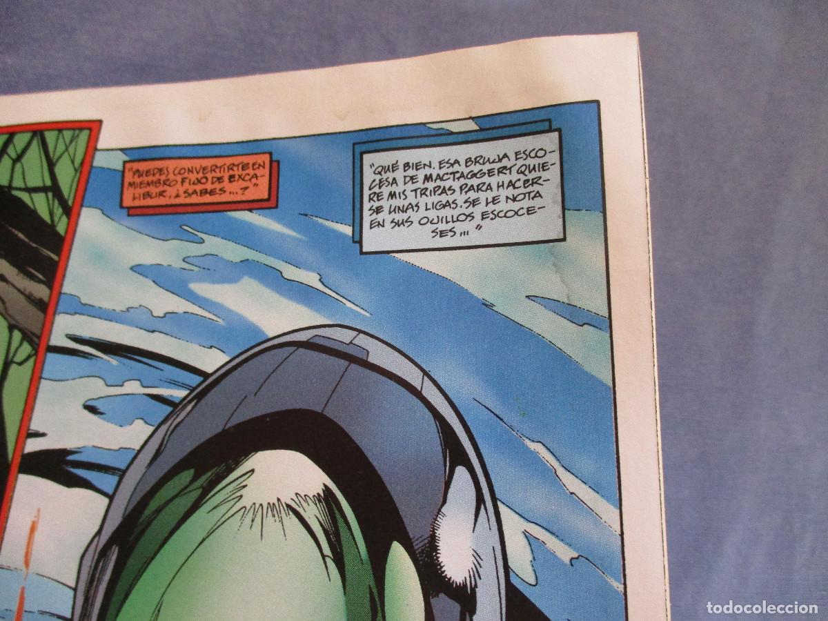 C&oacute;mics: MARVEL / EXCALIBUR N.&ordm; 4 VOLUMEN II FORUM 1996 Vol. 2 - Foto 10