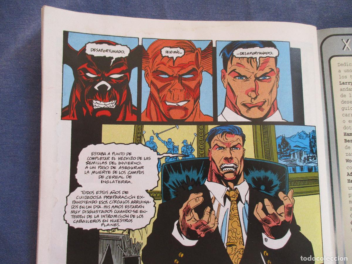 C&oacute;mics: MARVEL / EXCALIBUR N.&ordm; 4 VOLUMEN II FORUM 1996 Vol. 2 - Foto 11