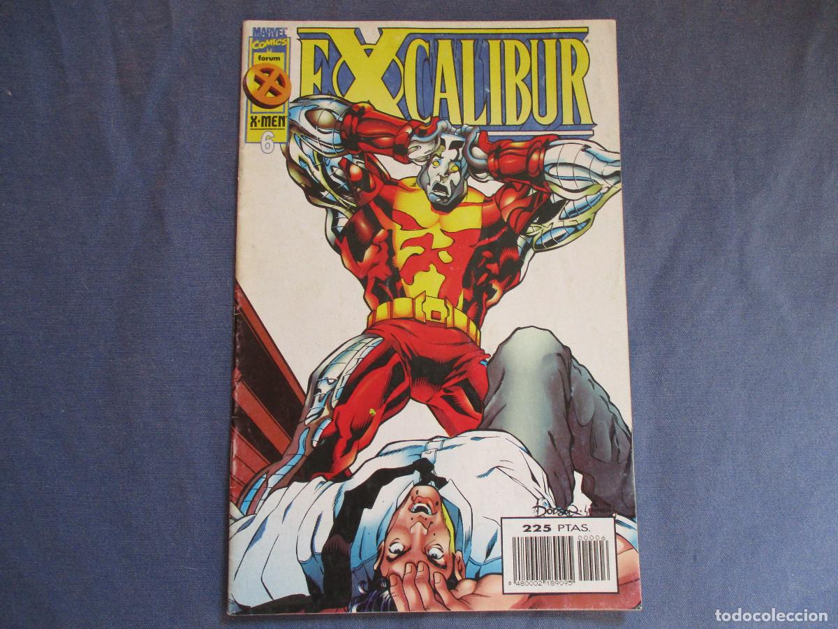 C&oacute;mics: MARVEL / EXCALIBUR N.&ordm; 6 VOLUMEN II FORUM 1996 Vol. 2 - Foto 1