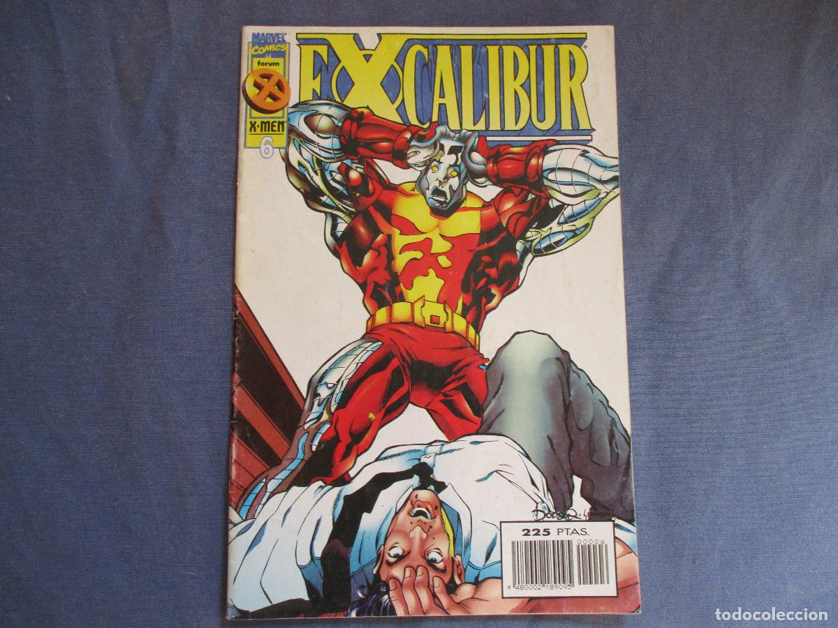 C&oacute;mics: MARVEL / EXCALIBUR N.&ordm; 6 VOLUMEN II FORUM 1996 Vol. 2 - Foto 2