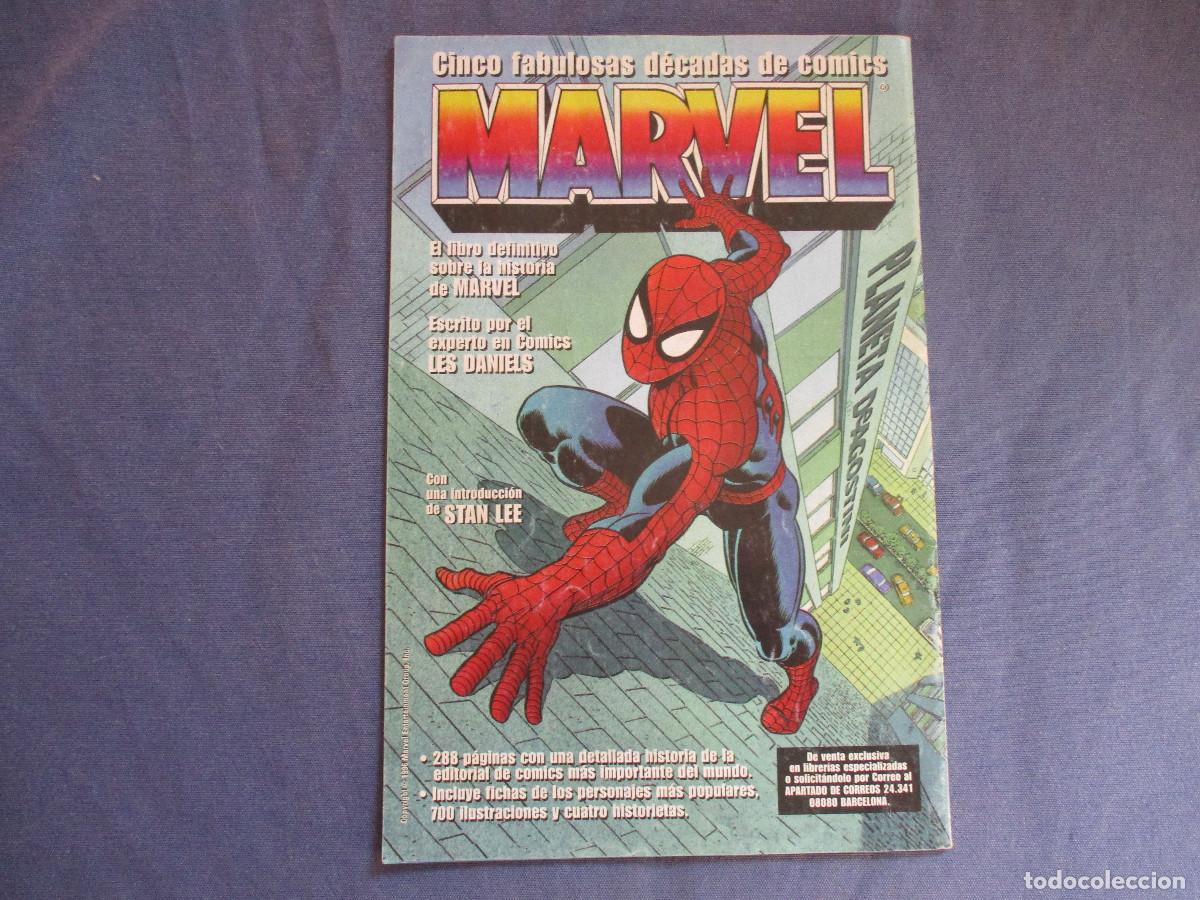 C&oacute;mics: MARVEL / EXCALIBUR N.&ordm; 6 VOLUMEN II FORUM 1996 Vol. 2 - Foto 5