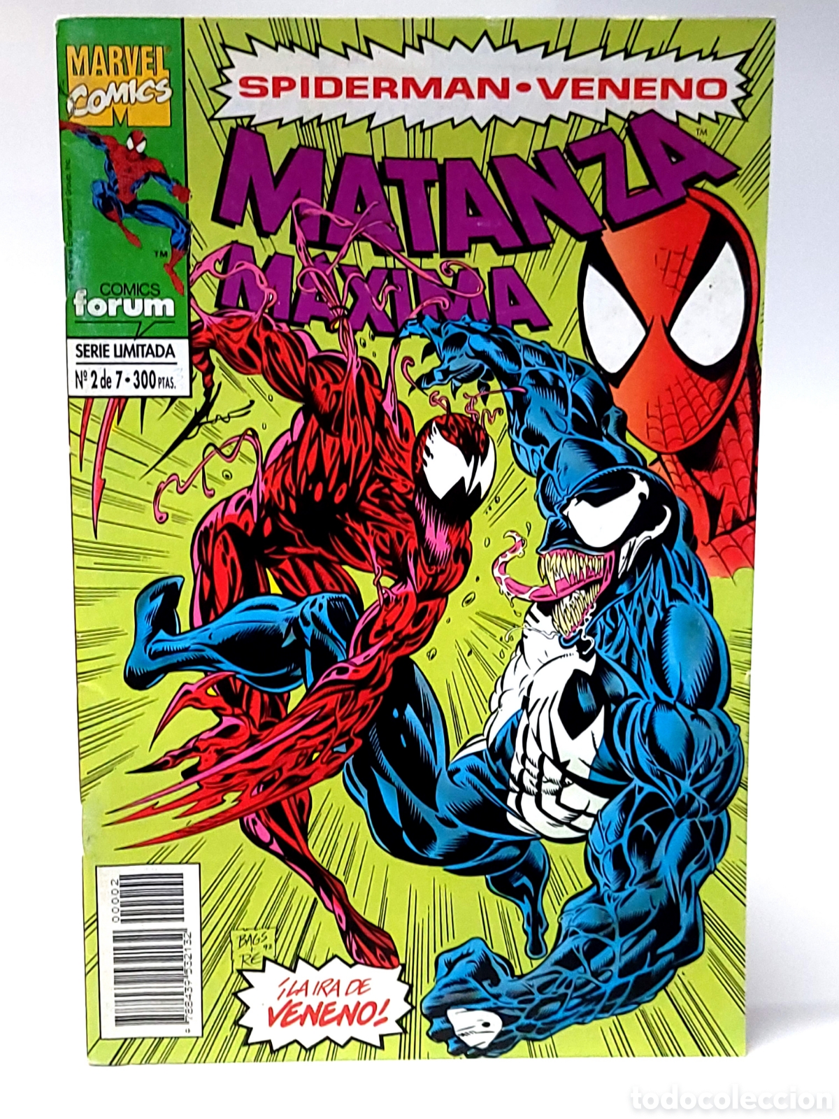 C&oacute;mics: MUY BUEN ESTADO MATANZA MAXINA 2 FORUM COMICS GRAPA - Foto 1