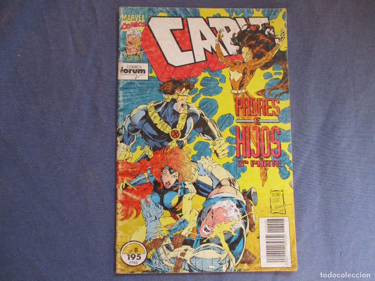 C&oacute;mics: MARVEL / CABLE N.&ordm; 8 VOLUMEN I FORUM 1994 - Foto 1