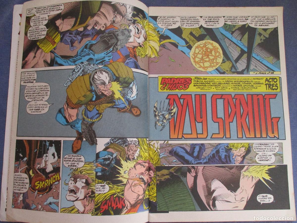 C&oacute;mics: MARVEL / CABLE N.&ordm; 8 VOLUMEN I FORUM 1994 - Foto 3