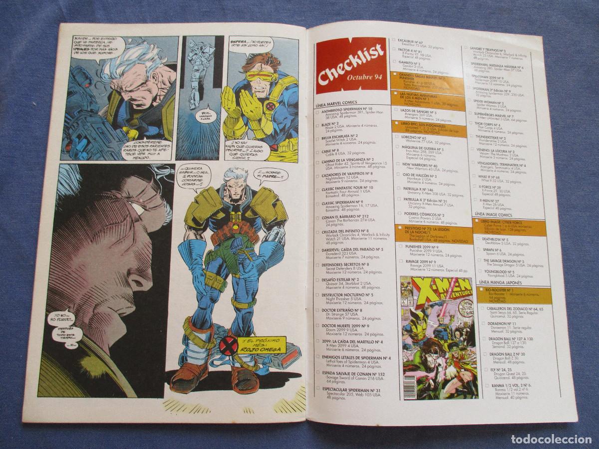 C&oacute;mics: MARVEL / CABLE N.&ordm; 8 VOLUMEN I FORUM 1994 - Foto 7