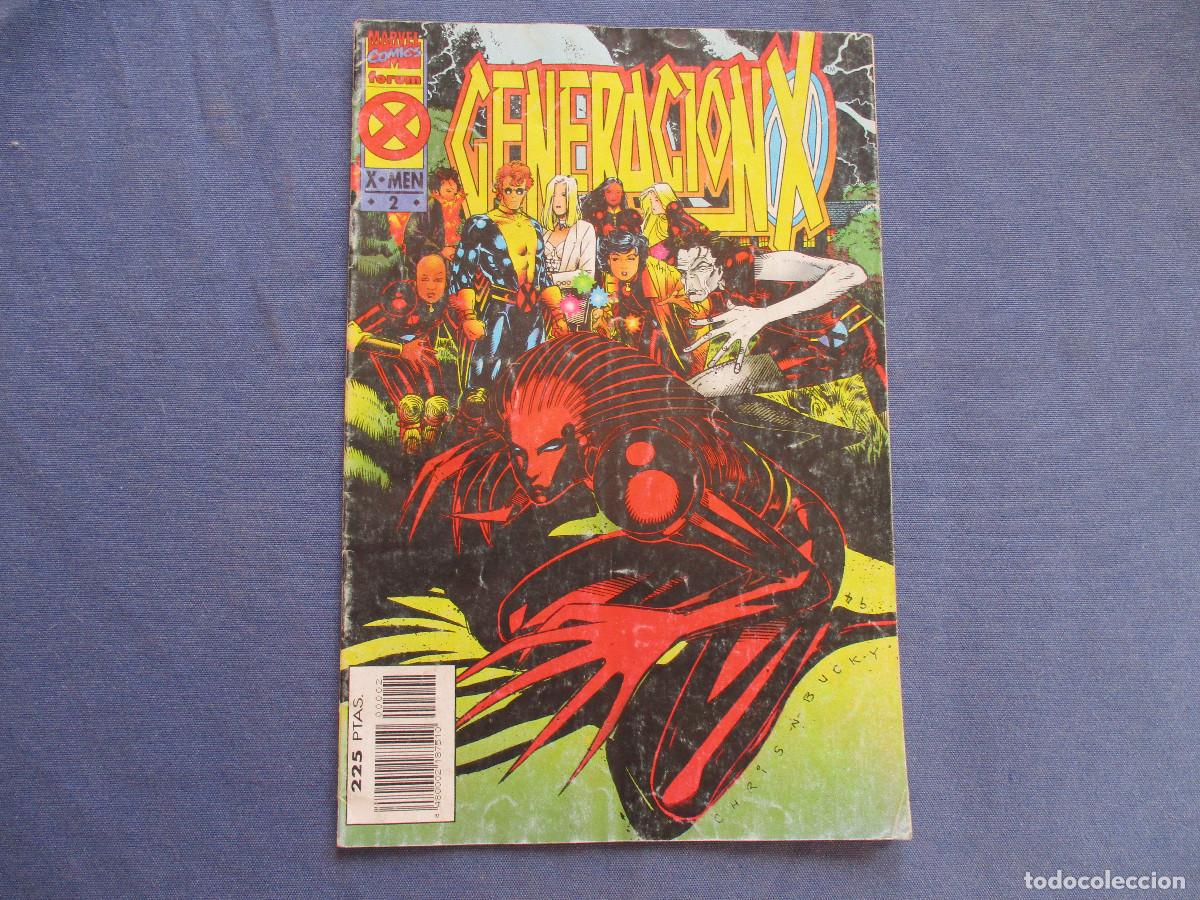 C&oacute;mics: MARVEL / GENERACI&Oacute;N X N.&ordm; 2 &middot; FORUM 1995 - Foto 1