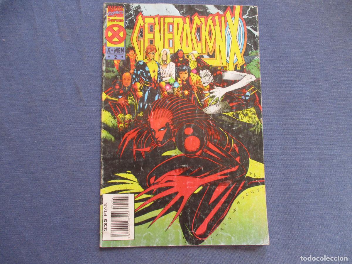 C&oacute;mics: MARVEL / GENERACI&Oacute;N X N.&ordm; 2 &middot; FORUM 1995 - Foto 2
