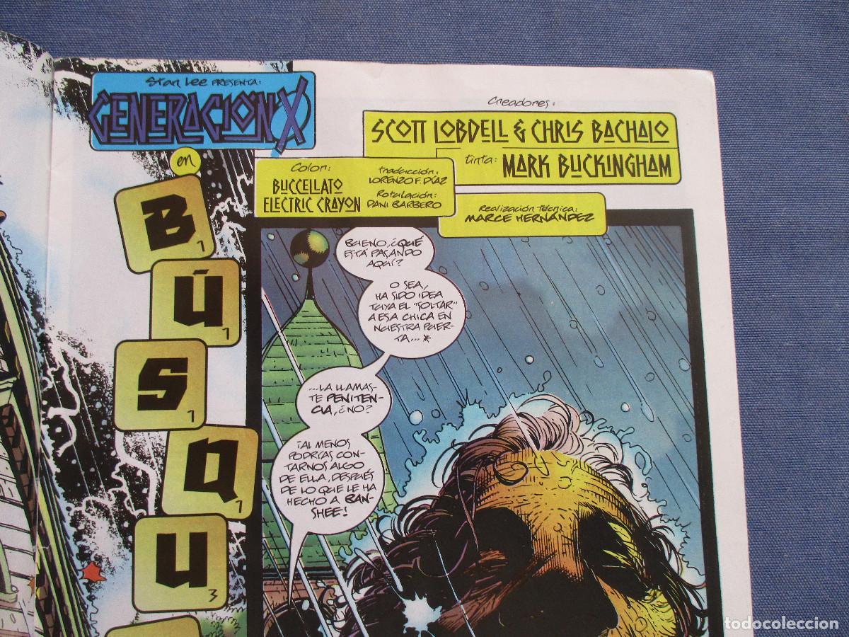 C&oacute;mics: MARVEL / GENERACI&Oacute;N X N.&ordm; 2 &middot; FORUM 1995 - Foto 5