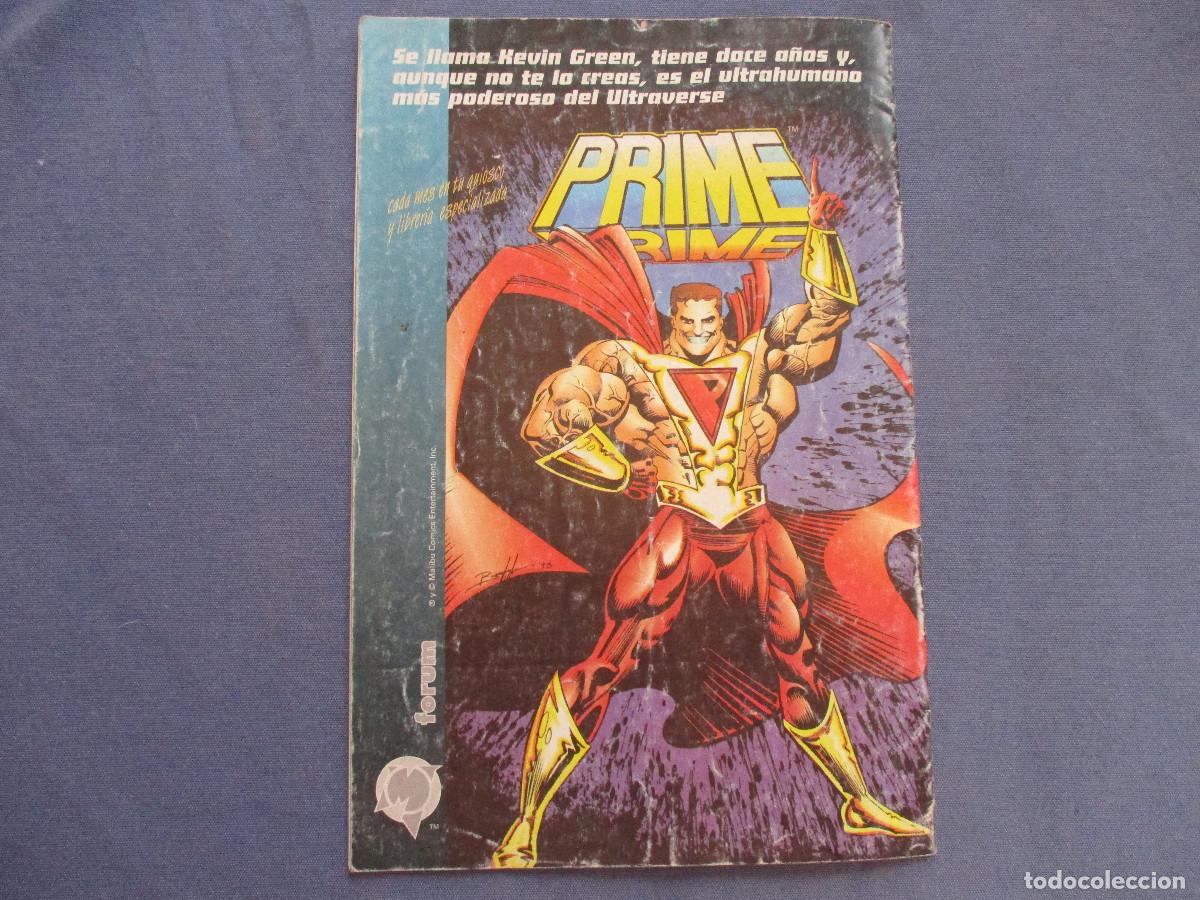 C&oacute;mics: MARVEL / GENERACI&Oacute;N X N.&ordm; 2 &middot; FORUM 1995 - Foto 11