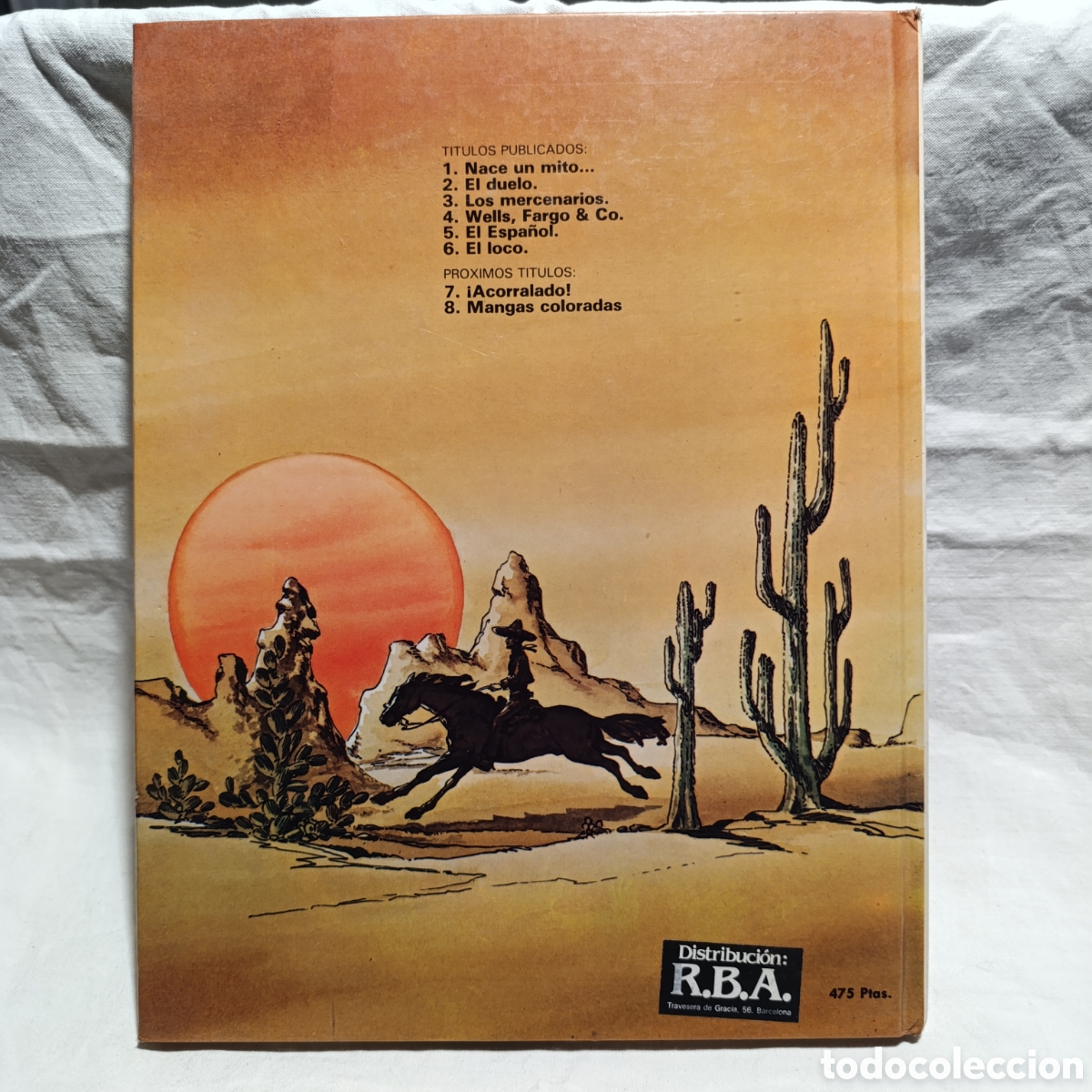 C&oacute;mics: EL COYOTE,N&deg;6,EL LOCO,EDICIONES FORUM - Foto 2