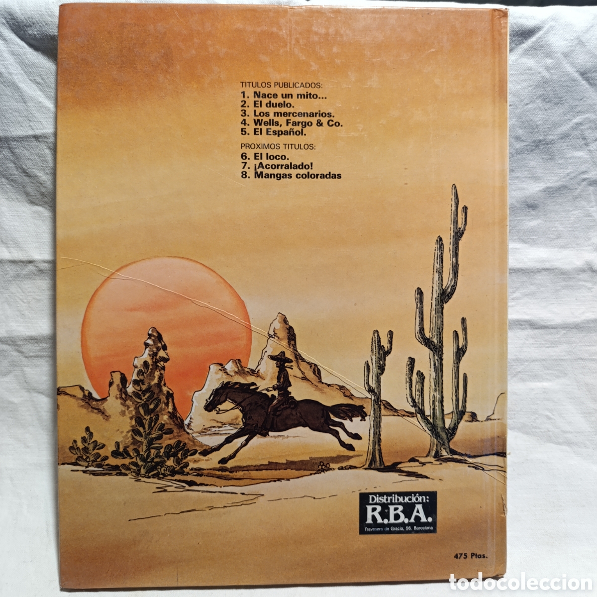 C&oacute;mics: EL COYOTE,N&deg;5,EL ESPA&Ntilde;OL,EDICIONES FORUM - Foto 2