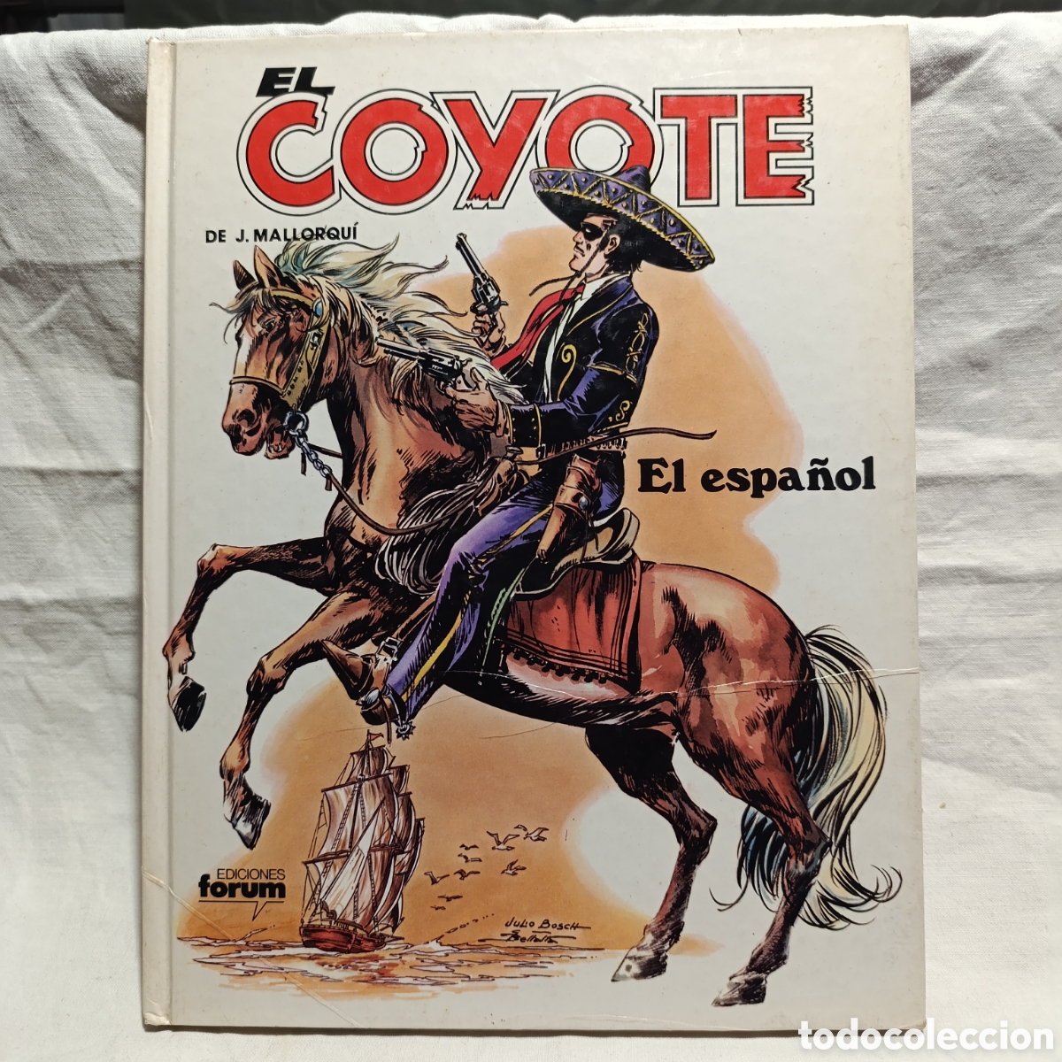 C&oacute;mics: EL COYOTE,N&deg;5,EL ESPA&Ntilde;OL,EDICIONES FORUM - Foto 1