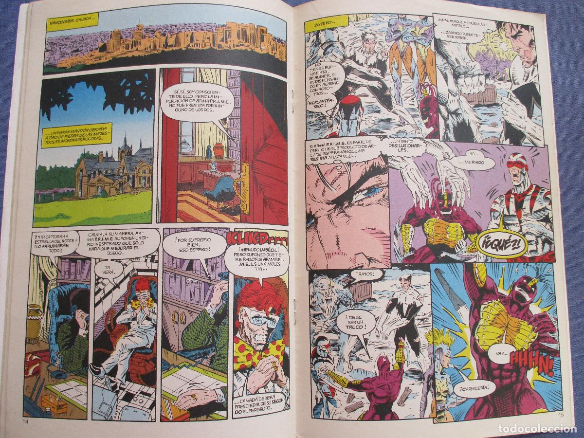C&oacute;mics: MARVEL / ESTRELLA DEL NORTE N.&ordm; 3 de 4 FORUM 1995 - Foto 4