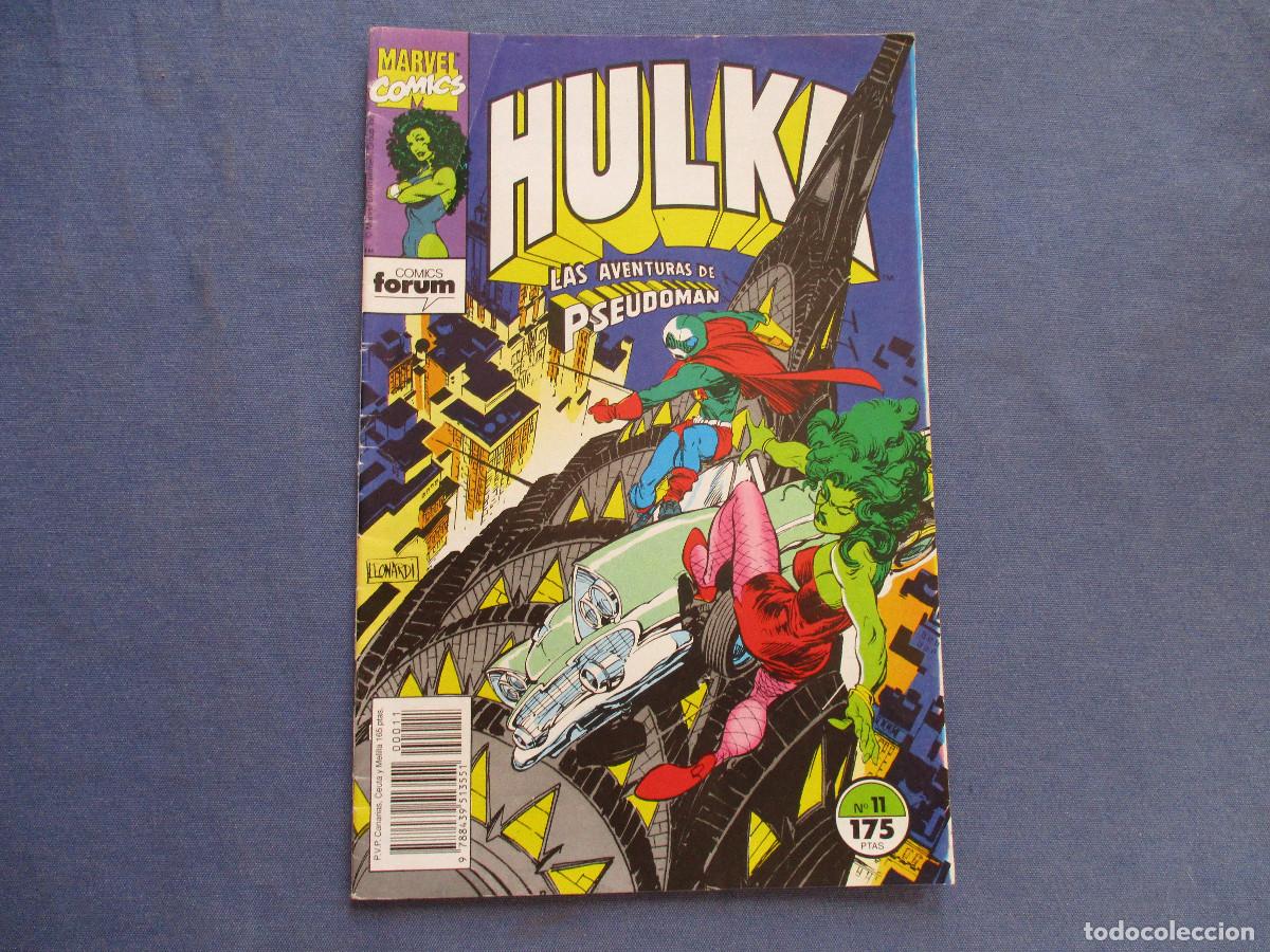 C&oacute;mics: MARVEL / HULKA N.&ordm; 11 FORUM 1991 - Foto 1