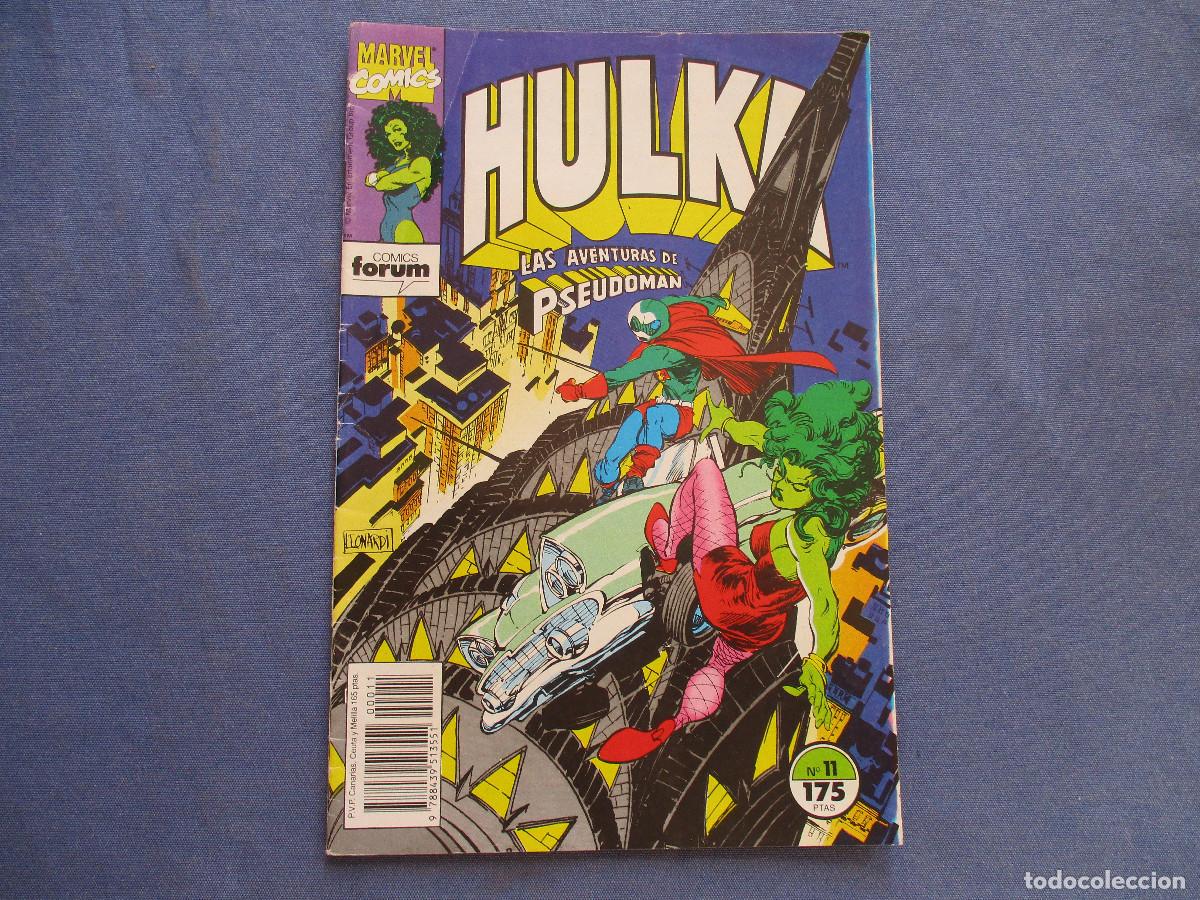 C&oacute;mics: MARVEL / HULKA N.&ordm; 11 FORUM 1991 - Foto 2