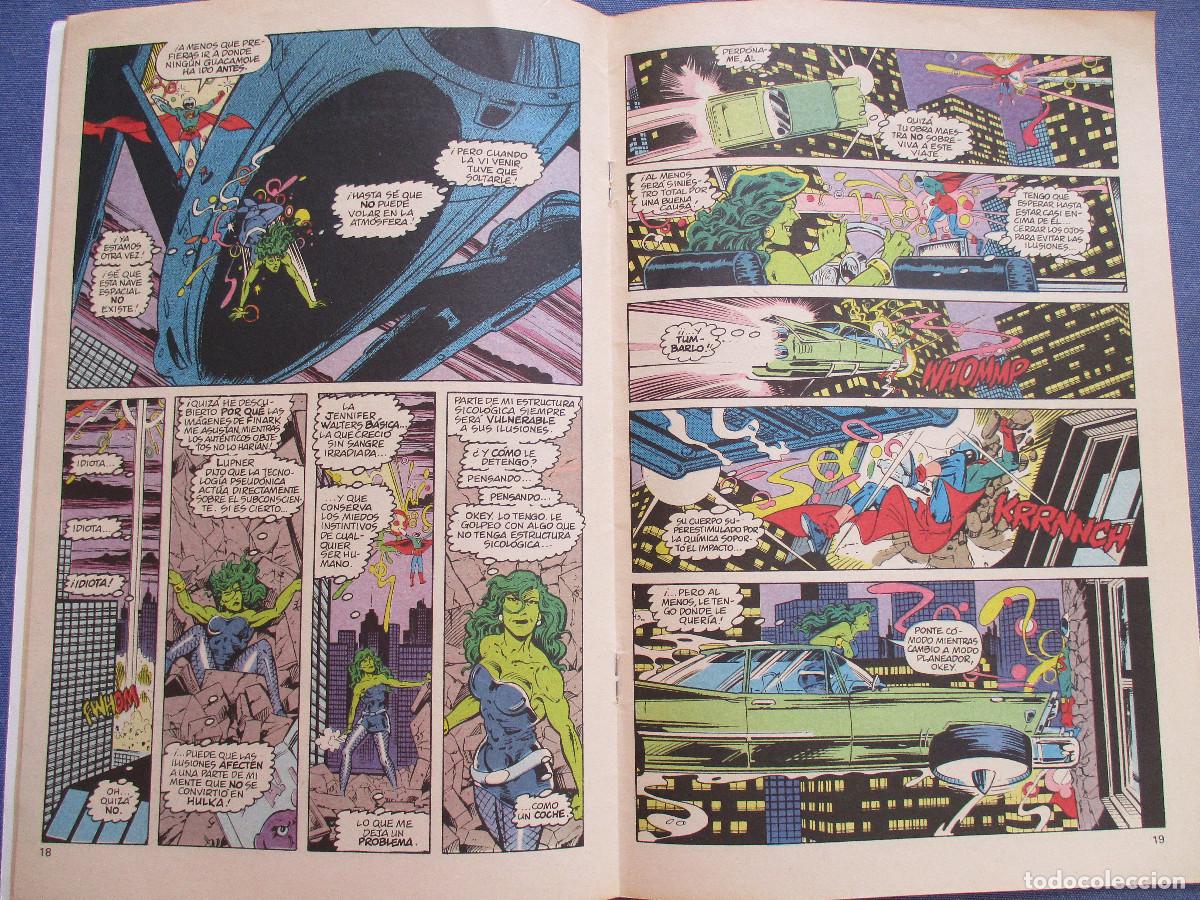 C&oacute;mics: MARVEL / HULKA N.&ordm; 11 FORUM 1991 - Foto 4