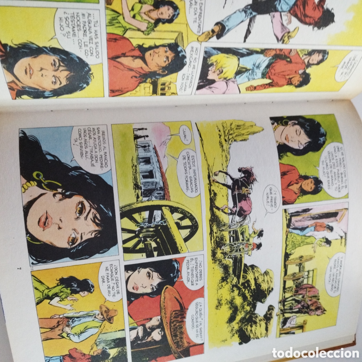 C&oacute;mics: EL COYOTE / # 2 / EL DUELO / ED. FORUM / TAPA DURA - Foto 2