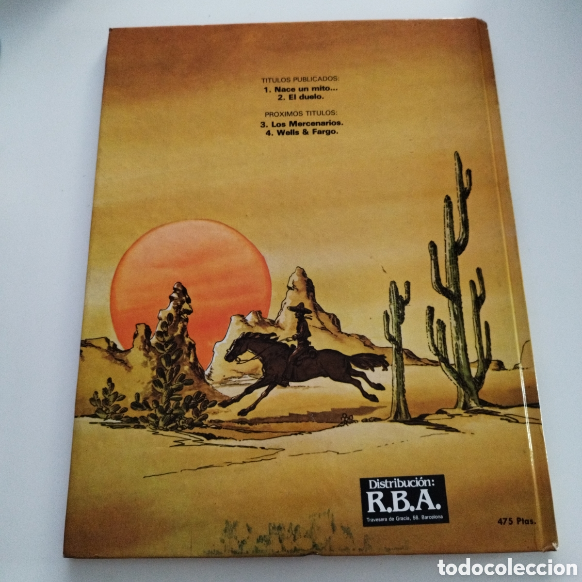 C&oacute;mics: EL COYOTE / # 2 / EL DUELO / ED. FORUM / TAPA DURA - Foto 3