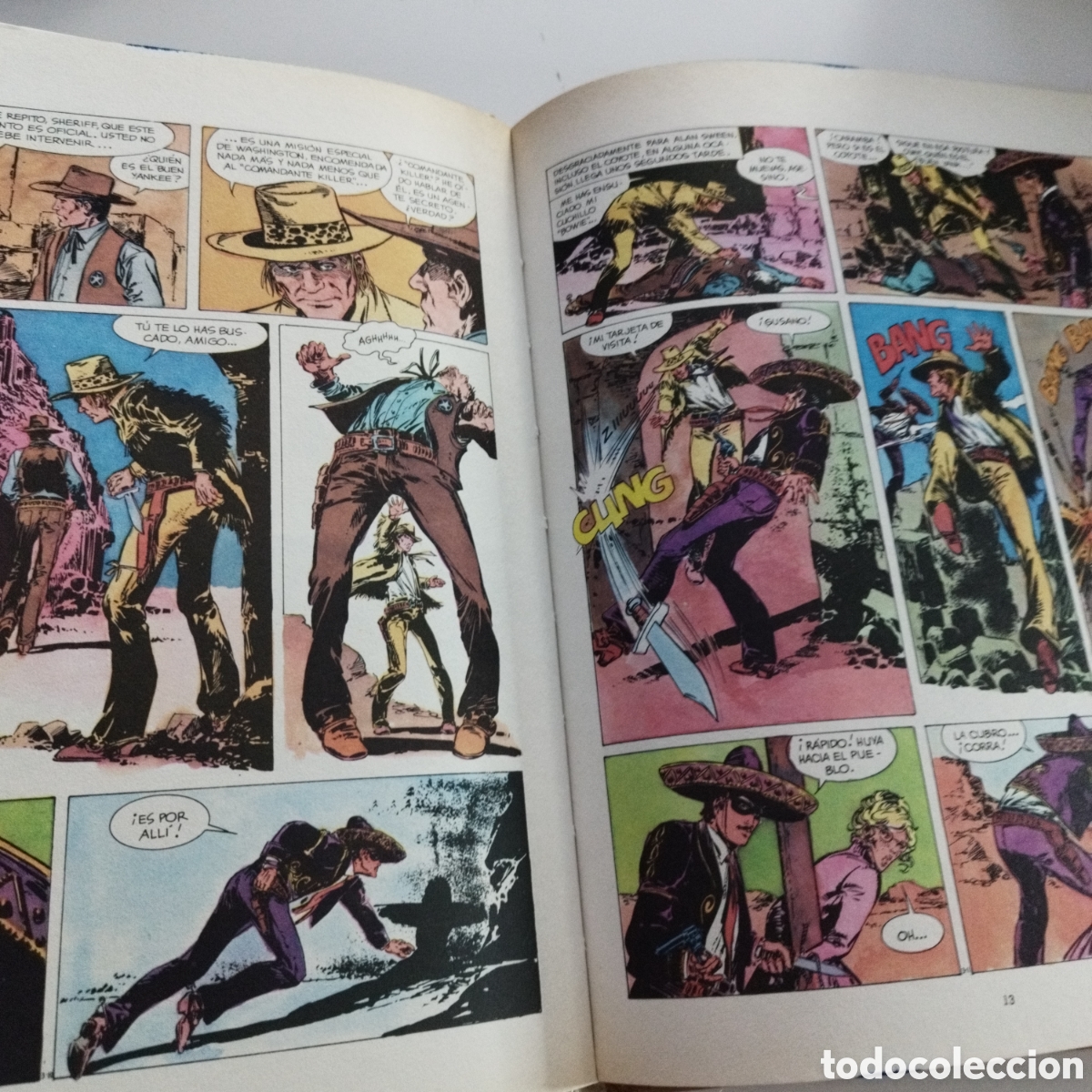C&oacute;mics: EL COYOTE / # 3 / LOS MERCENARIOS / COMICS FORUM / - Foto 2