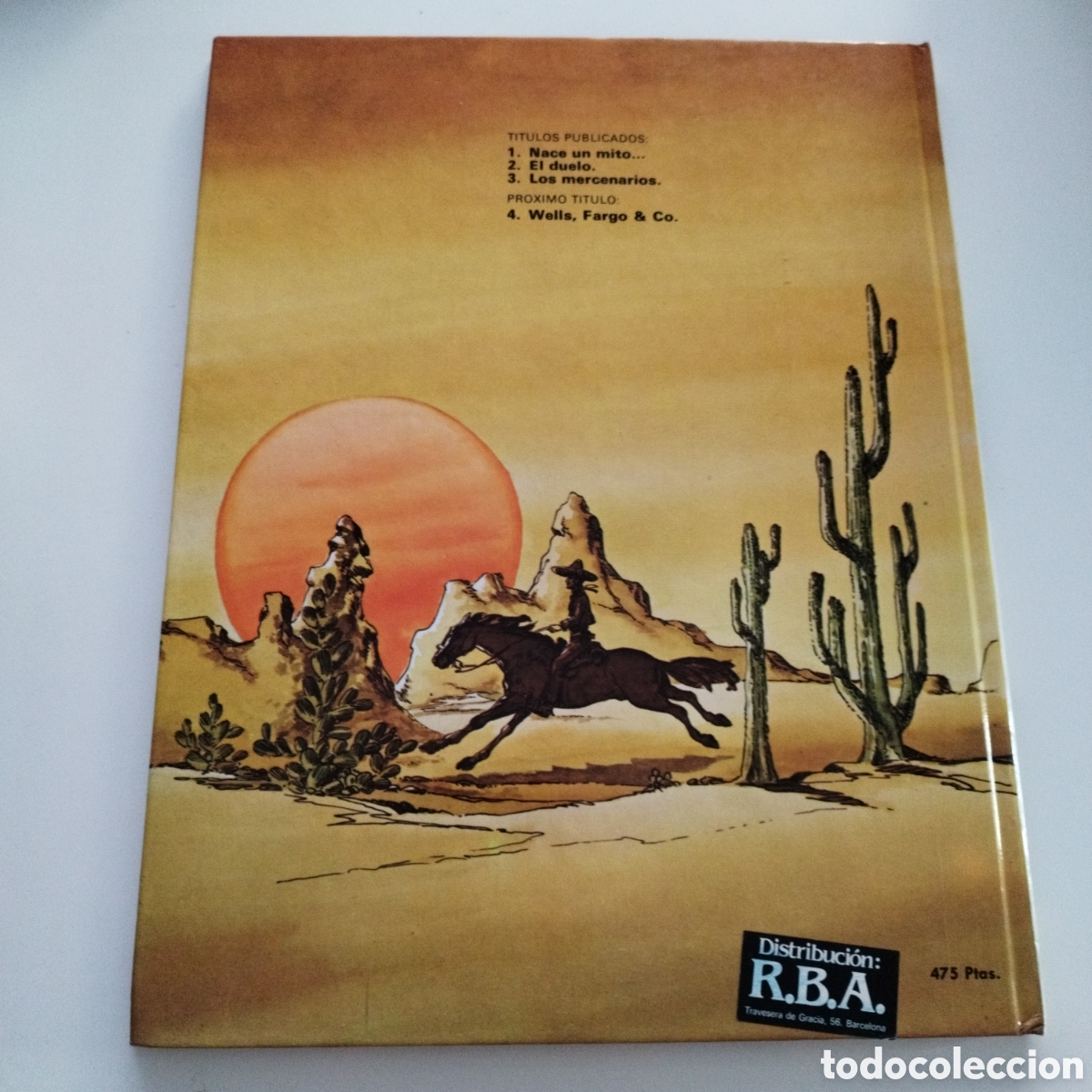C&oacute;mics: EL COYOTE / # 3 / LOS MERCENARIOS / COMICS FORUM / - Foto 4