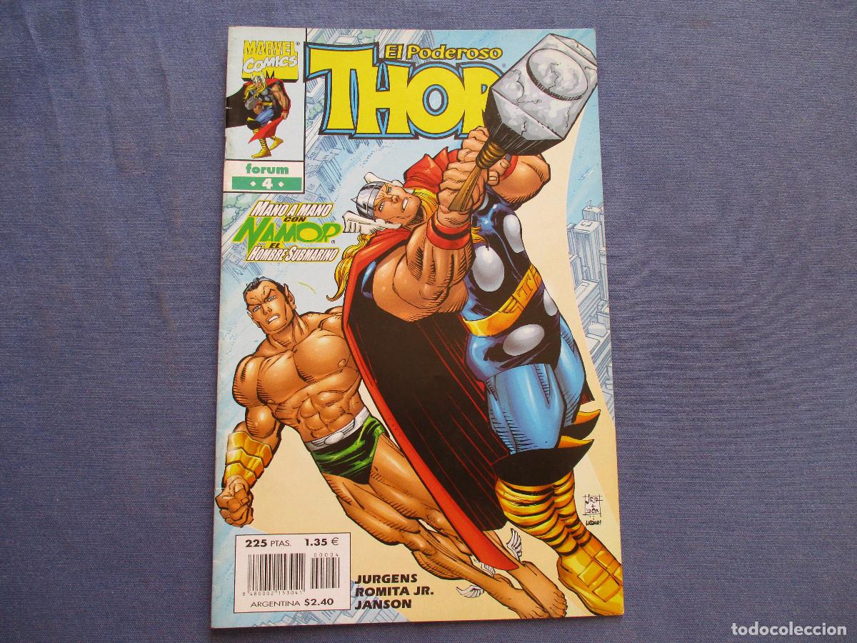 C&oacute;mics: MARVEL / EL PODEROSO THOR N.&ordm; 4 VOLUMEN IV FORUM 2000 Vol. 4 - JOHN ROMITA JR. - Foto 1