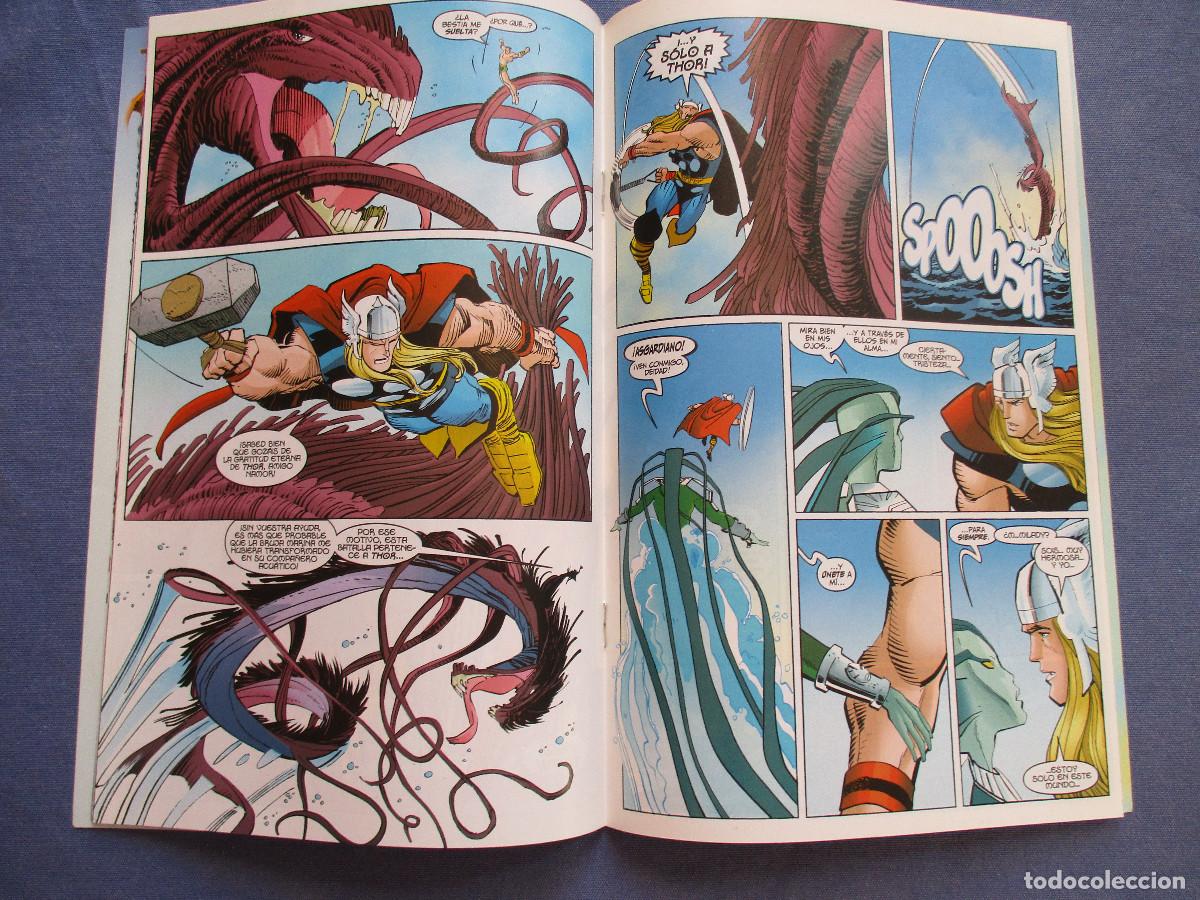 C&oacute;mics: MARVEL / EL PODEROSO THOR N.&ordm; 4 VOLUMEN IV FORUM 2000 Vol. 4 - JOHN ROMITA JR. - Foto 3
