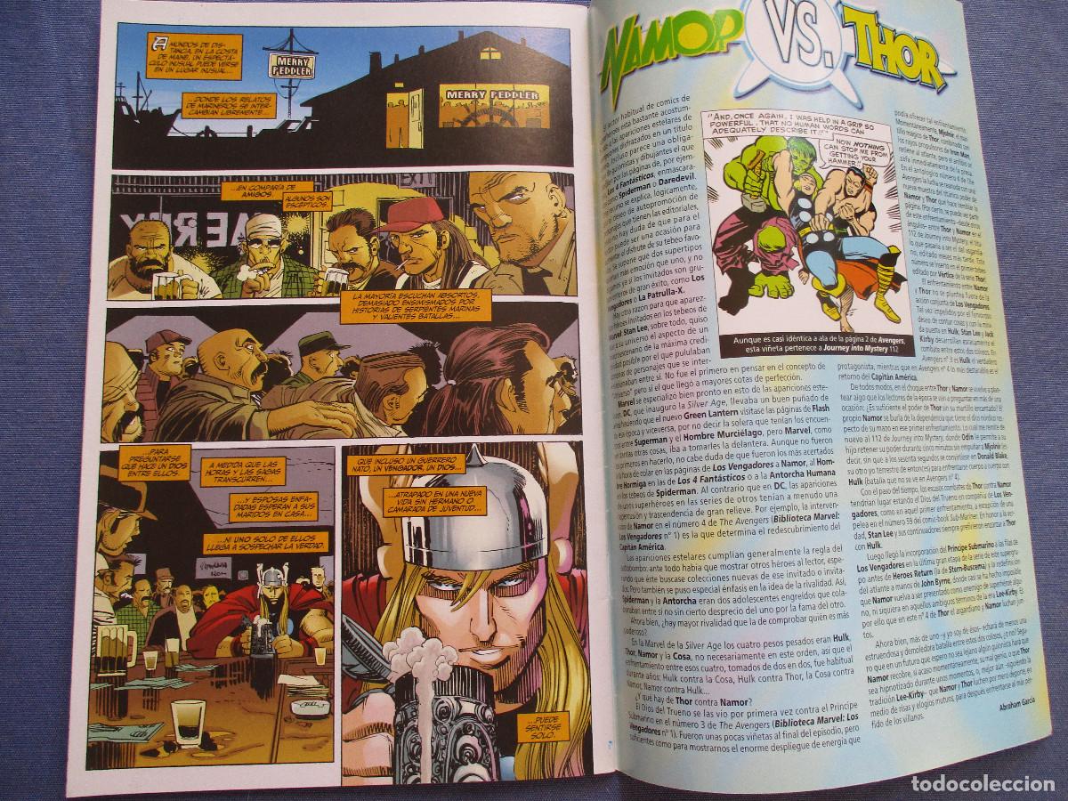 C&oacute;mics: MARVEL / EL PODEROSO THOR N.&ordm; 4 VOLUMEN IV FORUM 2000 Vol. 4 - JOHN ROMITA JR. - Foto 4