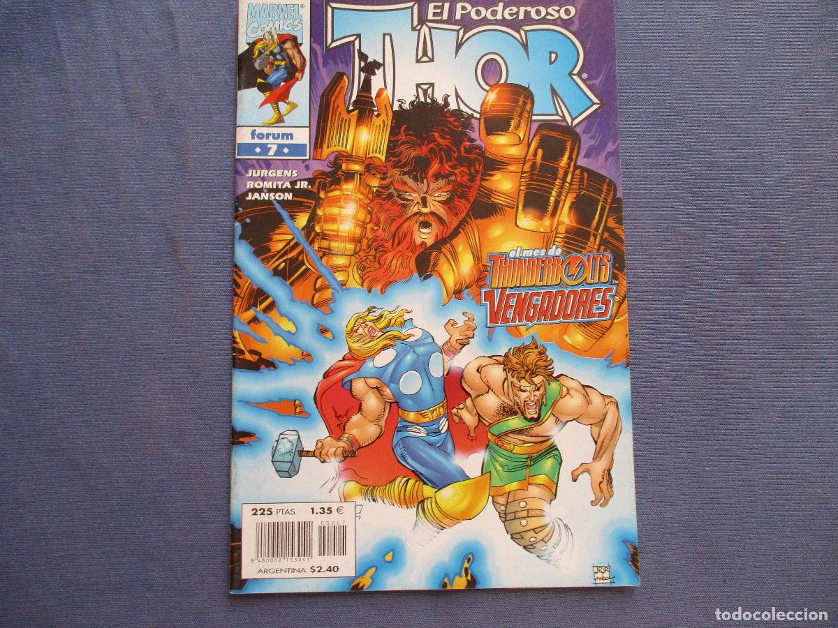 C&oacute;mics: MARVEL / EL PODEROSO THOR N.&ordm; 7 VOLUMEN IV FORUM 2000 Vol. 4 - JOHN ROMITA JR. - Foto 2