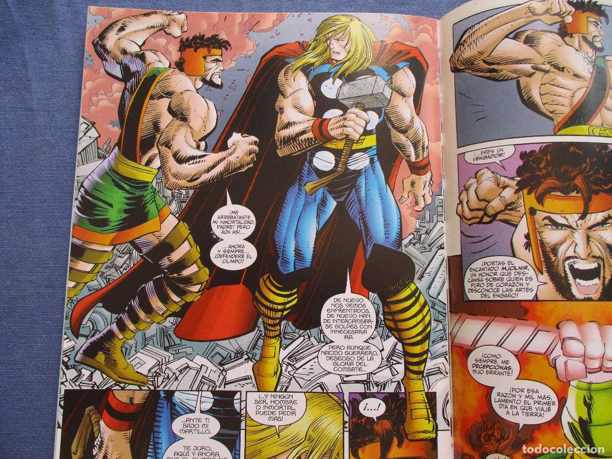 C&oacute;mics: MARVEL / EL PODEROSO THOR N.&ordm; 7 VOLUMEN IV FORUM 2000 Vol. 4 - JOHN ROMITA JR. - Foto 4