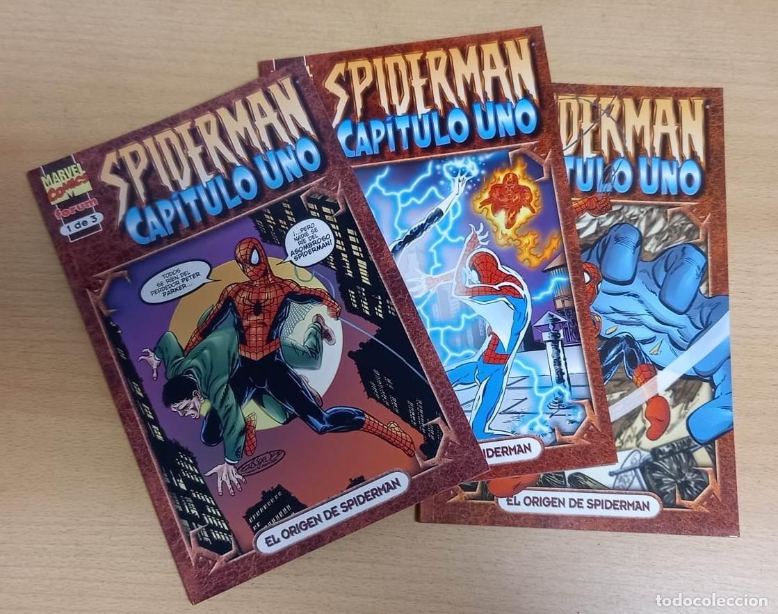C&oacute;mics: SPIDERMAN. CAP&Iacute;TULO UNO - FORUM / COLECCI&Oacute;N COMPLETA - Foto 1