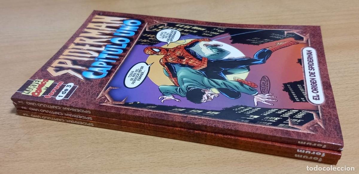 C&oacute;mics: SPIDERMAN. CAP&Iacute;TULO UNO - FORUM / COLECCI&Oacute;N COMPLETA - Foto 2