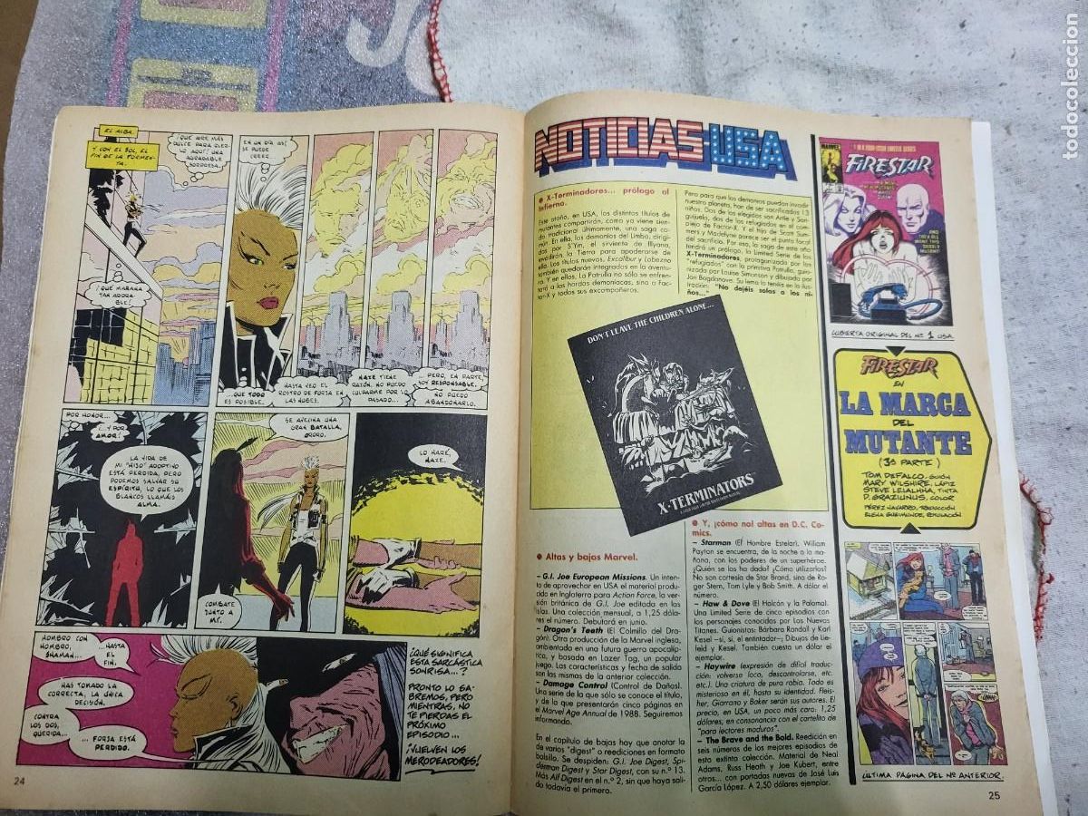 C&oacute;mics: LA PATRULLA X N&ordm; 70 COMICS FORUM 1988 - Foto 2