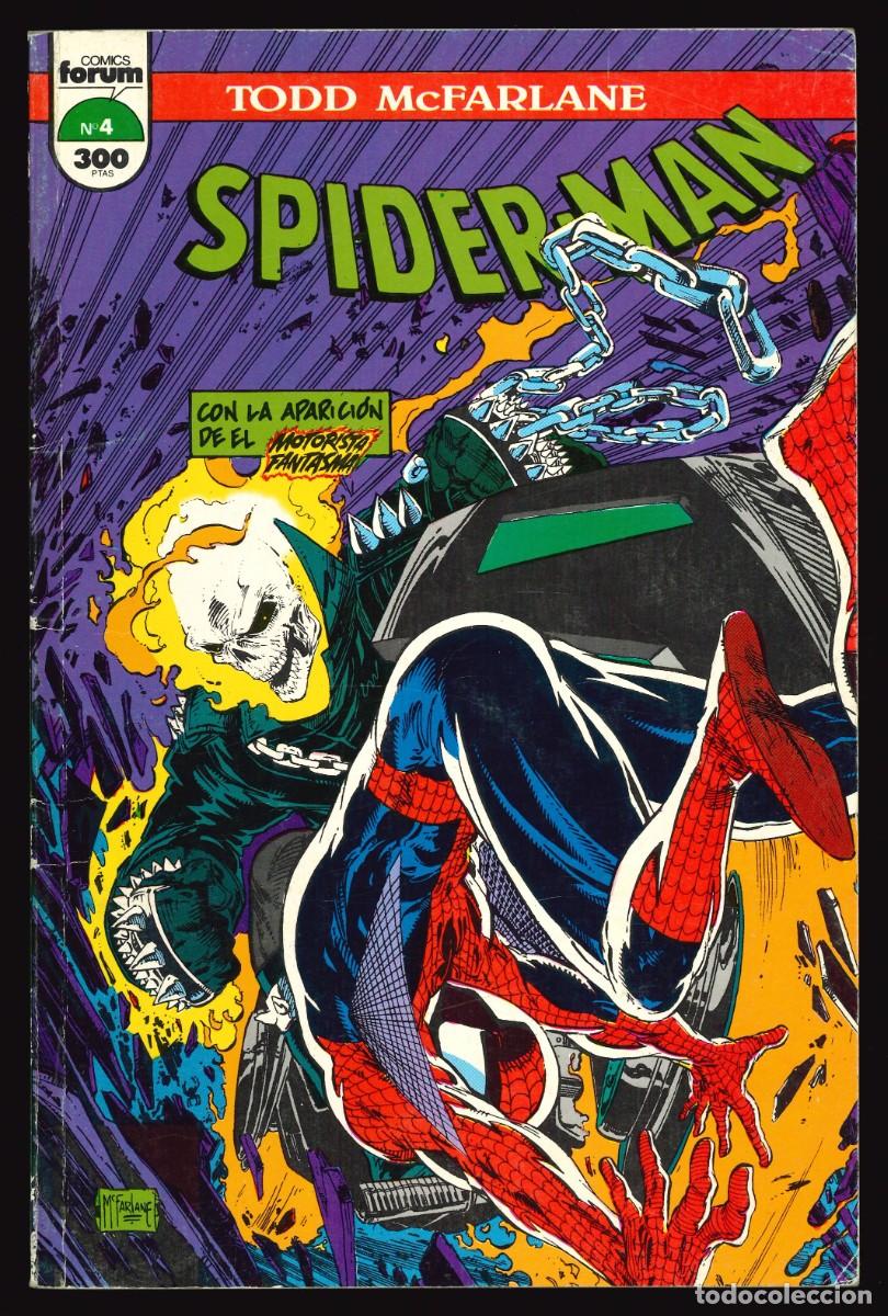 C&oacute;mics: SPIDER-MAN DE TODD McFARLANE - FORUM / COLECCI&Oacute;N COMPLETA (12 N&Uacute;MEROS) - Foto 6