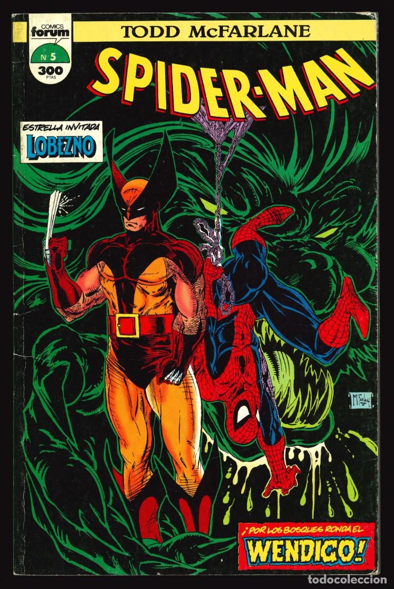 C&oacute;mics: SPIDER-MAN DE TODD McFARLANE - FORUM / COLECCI&Oacute;N COMPLETA (12 N&Uacute;MEROS) - Foto 7
