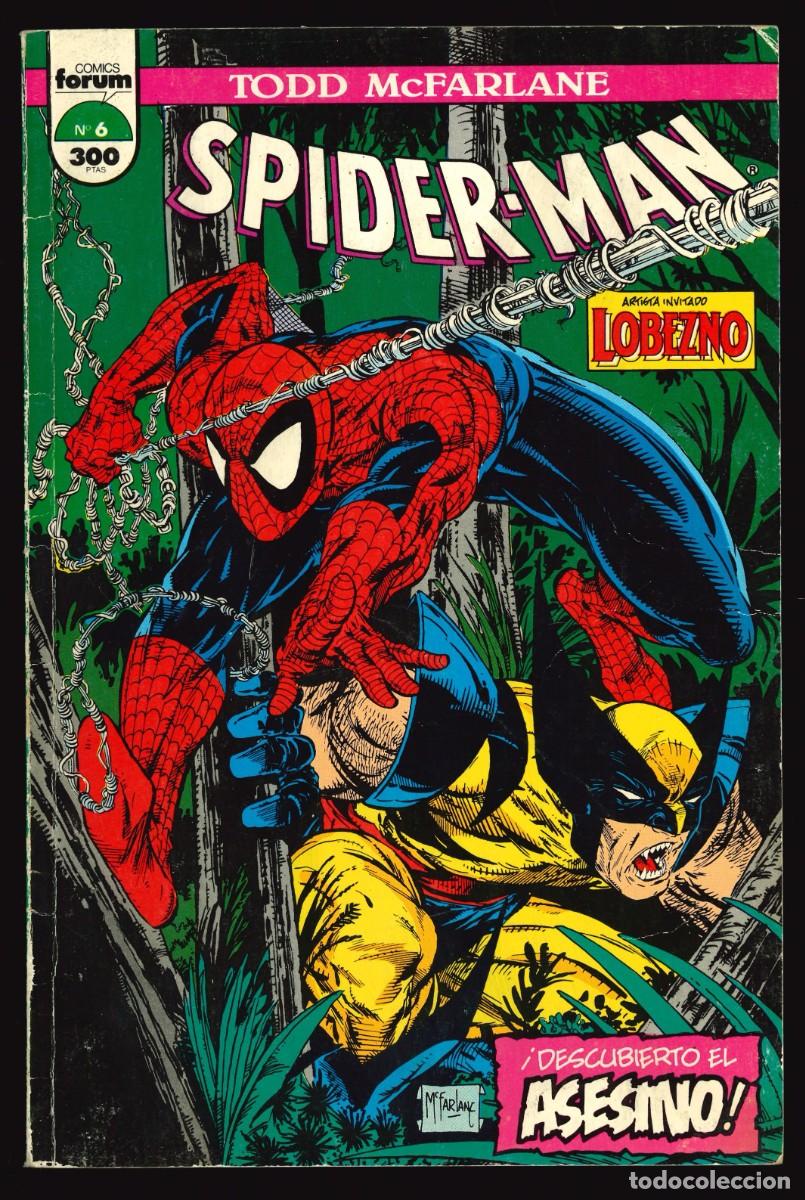 C&oacute;mics: SPIDER-MAN DE TODD McFARLANE - FORUM / COLECCI&Oacute;N COMPLETA (12 N&Uacute;MEROS) - Foto 8