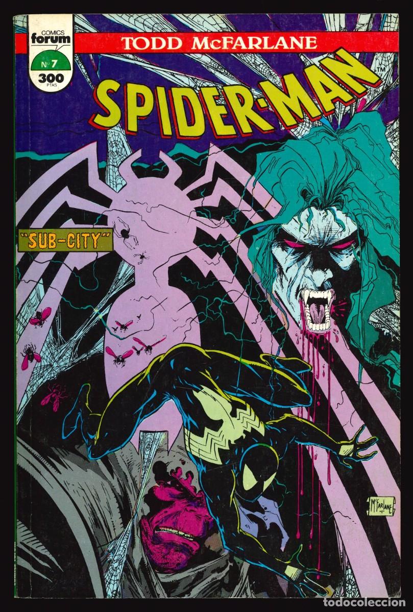 C&oacute;mics: SPIDER-MAN DE TODD McFARLANE - FORUM / COLECCI&Oacute;N COMPLETA (12 N&Uacute;MEROS) - Foto 9