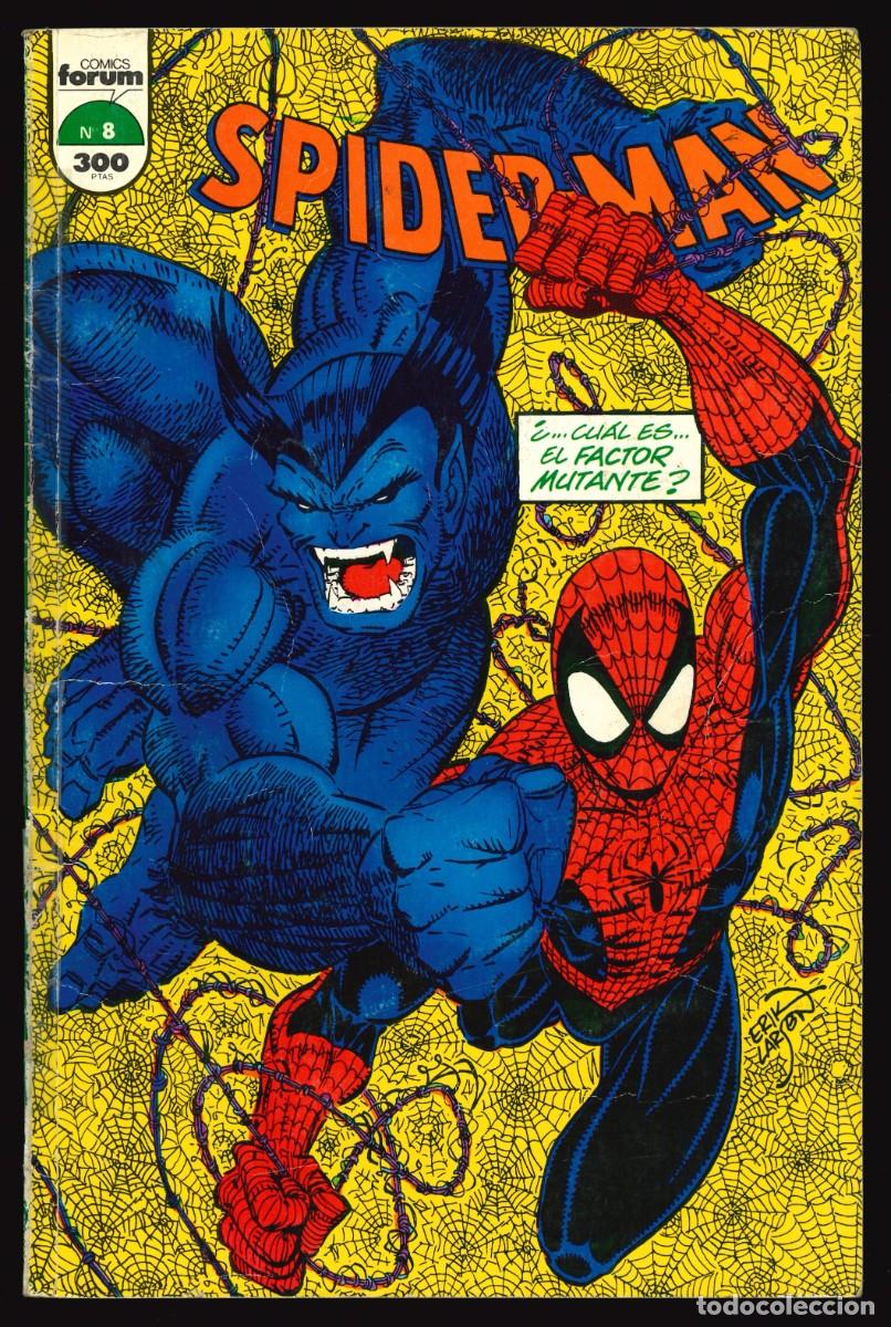 C&oacute;mics: SPIDER-MAN DE TODD McFARLANE - FORUM / COLECCI&Oacute;N COMPLETA (12 N&Uacute;MEROS) - Foto 10