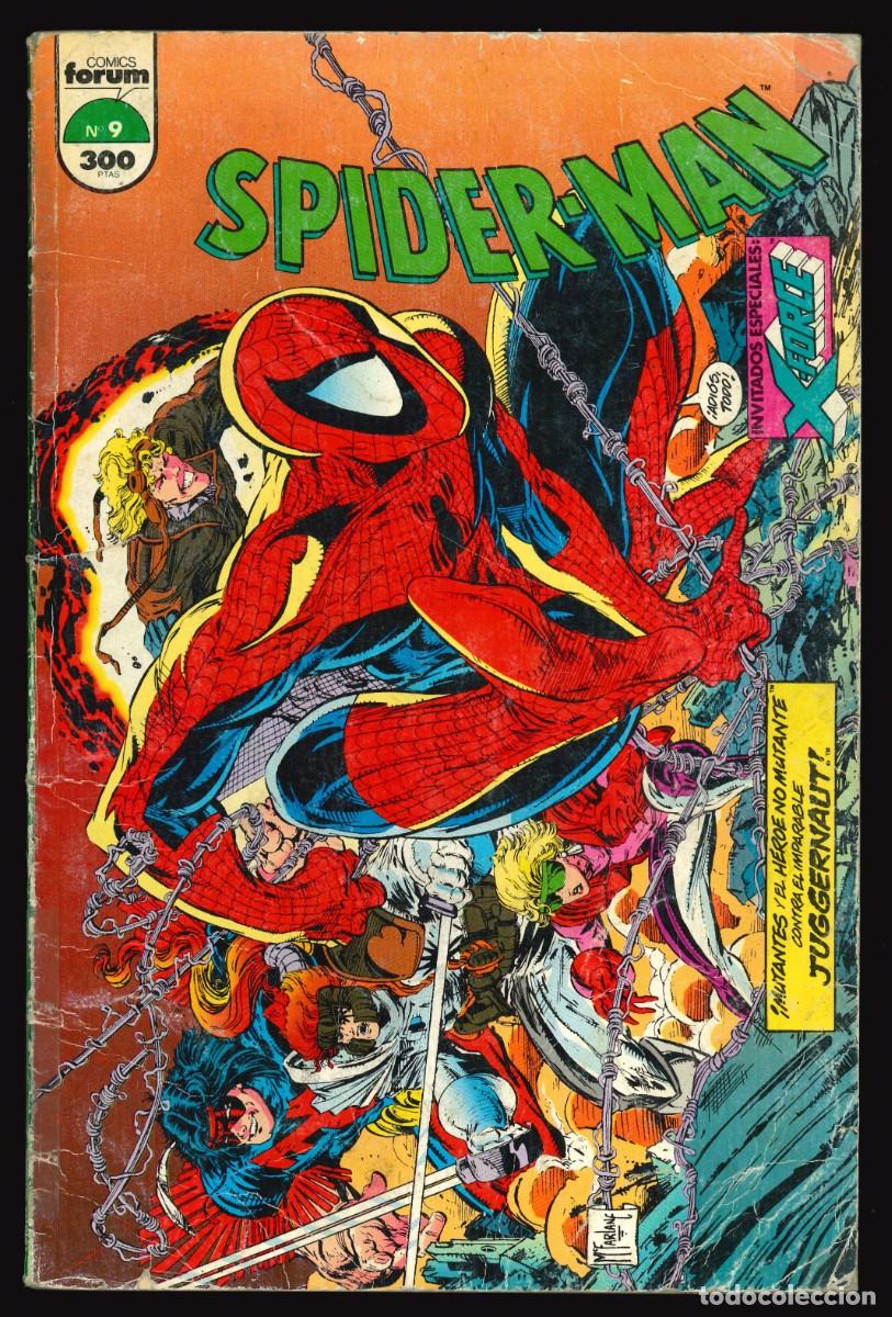 C&oacute;mics: SPIDER-MAN DE TODD McFARLANE - FORUM / COLECCI&Oacute;N COMPLETA (12 N&Uacute;MEROS) - Foto 11