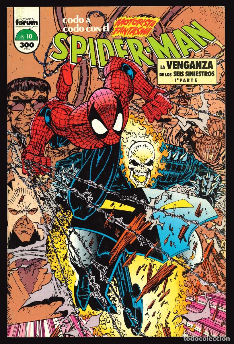 C&oacute;mics: SPIDER-MAN DE TODD McFARLANE - FORUM / COLECCI&Oacute;N COMPLETA (12 N&Uacute;MEROS) - Foto 12