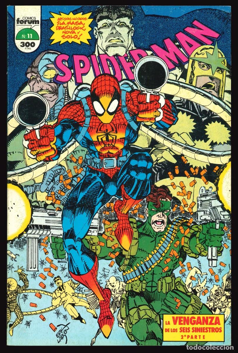C&oacute;mics: SPIDER-MAN DE TODD McFARLANE - FORUM / COLECCI&Oacute;N COMPLETA (12 N&Uacute;MEROS) - Foto 13