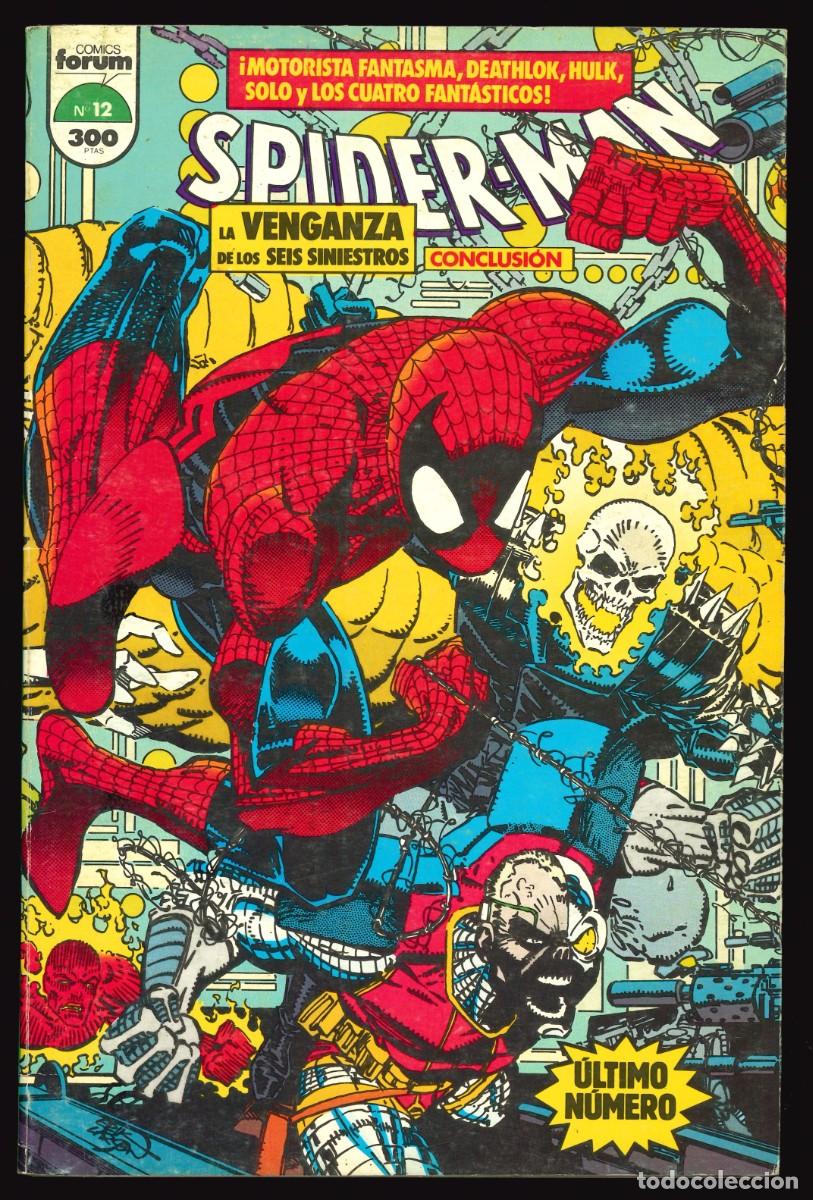 C&oacute;mics: SPIDER-MAN DE TODD McFARLANE - FORUM / COLECCI&Oacute;N COMPLETA (12 N&Uacute;MEROS) - Foto 14