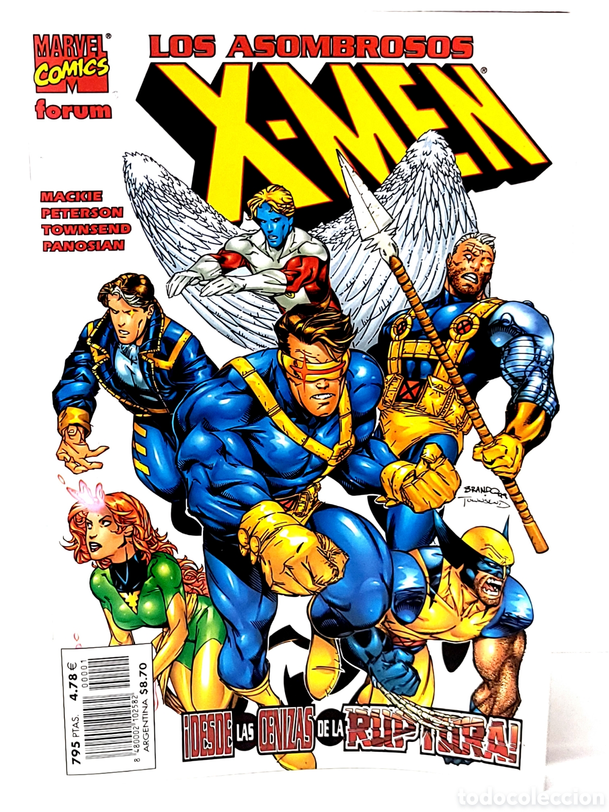 C&oacute;mics: DE KIOSCO EL ASOMBROSO X-MEN FORUM COMICS GRAPA - Foto 1
