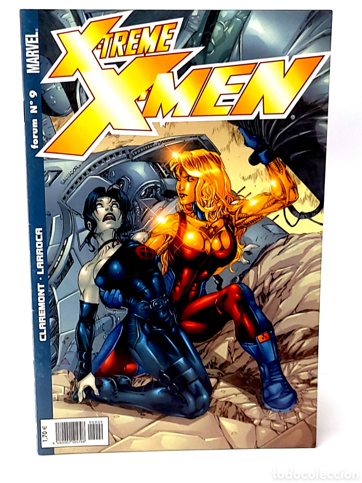 C&oacute;mics: DE KIOSCO X-TREME X-MEN 9 FORUM COMICS GRAPA - Foto 1