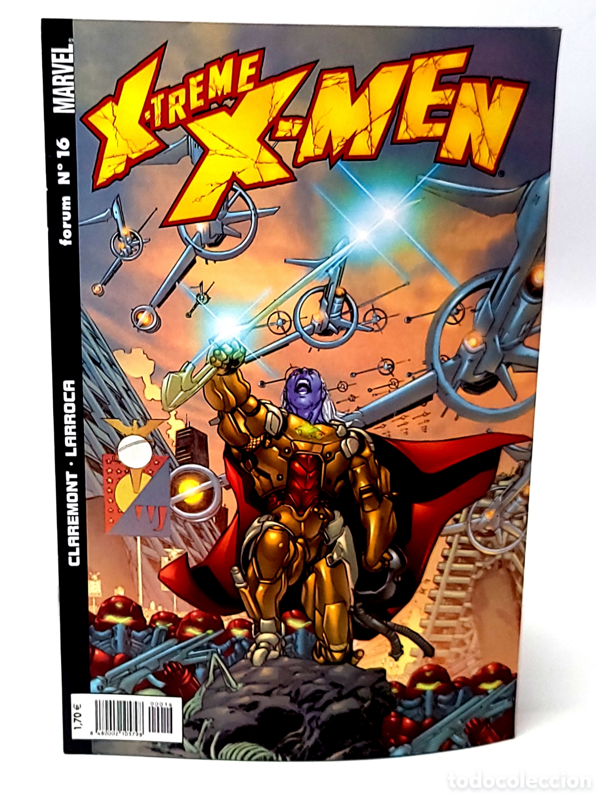 C&oacute;mics: DE KIOSCO X-TREME X-MEN 16 FORUM COMICS GRAPA - Foto 1