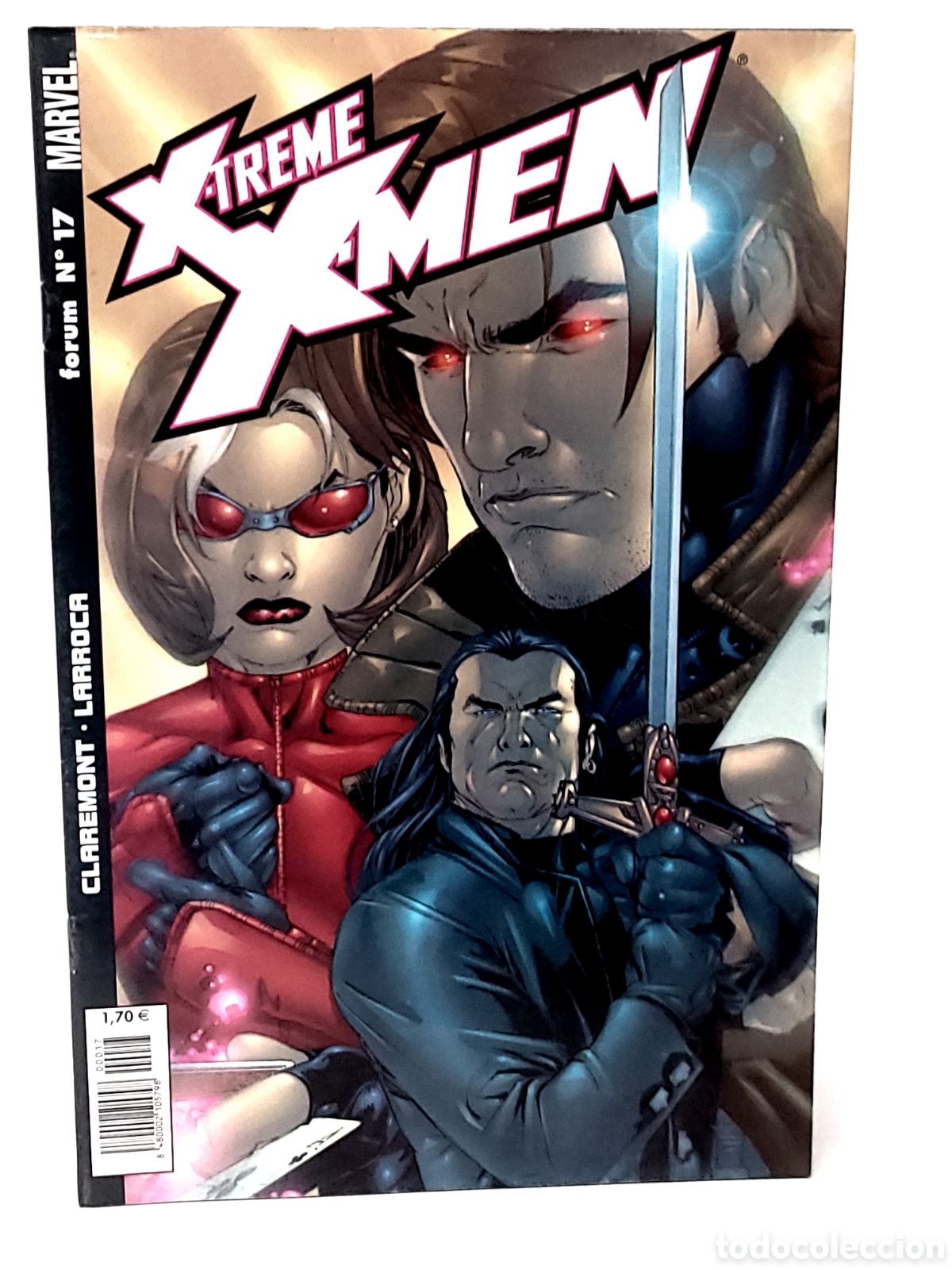 C&oacute;mics: DE KIOSCO X-TREME X-MEN 17 FORUM COMICS GRAPA - Foto 1
