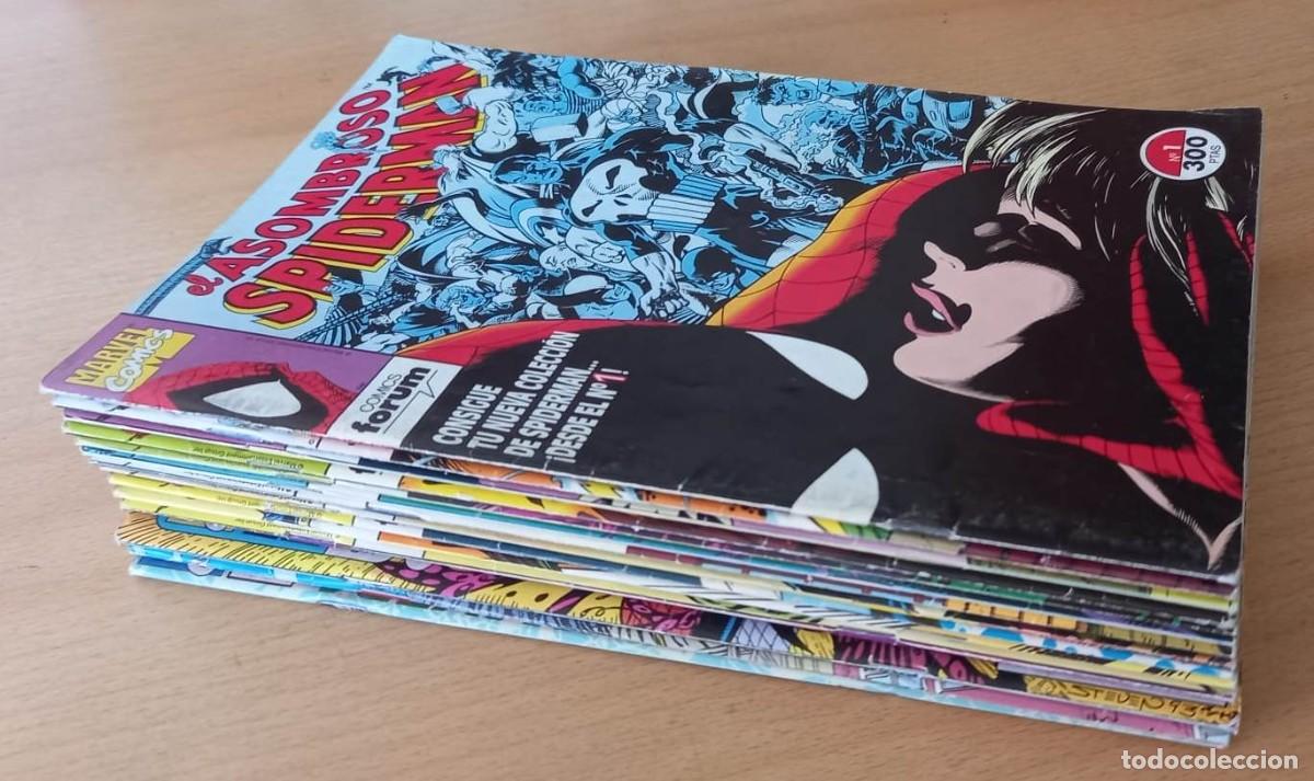 C&oacute;mics: EL ASOMBROSO SPIDERMAN - FORUM / COLECCI&Oacute;N COMPLETA (11 N&Uacute;MEROS + 3 EXTRAS) - Foto 2